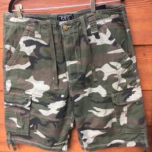 Csg Valley Zip Cargo Shorts Online, 56 
